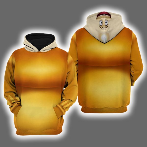 Lumiere Beauty And The Beast Halloween Costume Hoodie Joggers 2
