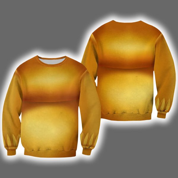 Lumiere Beauty And The Beast Halloween Costume Shirt 2