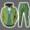 Mad Hatter Costume Halloween Hoodie Jogger