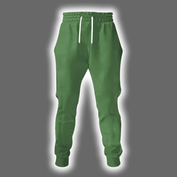 Mad Hatter Costume Halloween Hoodie Jogger 3