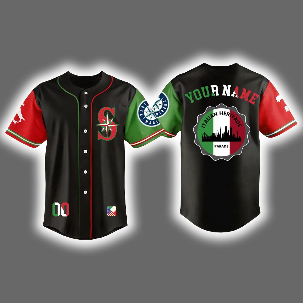 Mariners Italian Heritage Month 2025 Jersey Mariners Italian Heritage Month 2025 Jersey