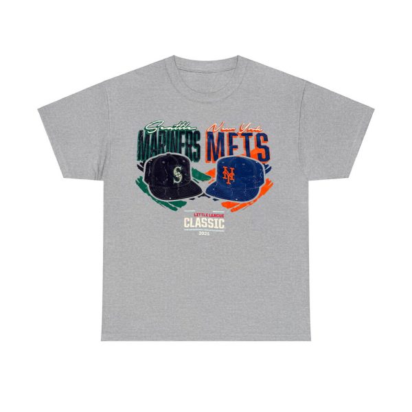 Mariners x Mets Little League Classic 2025 Shirt