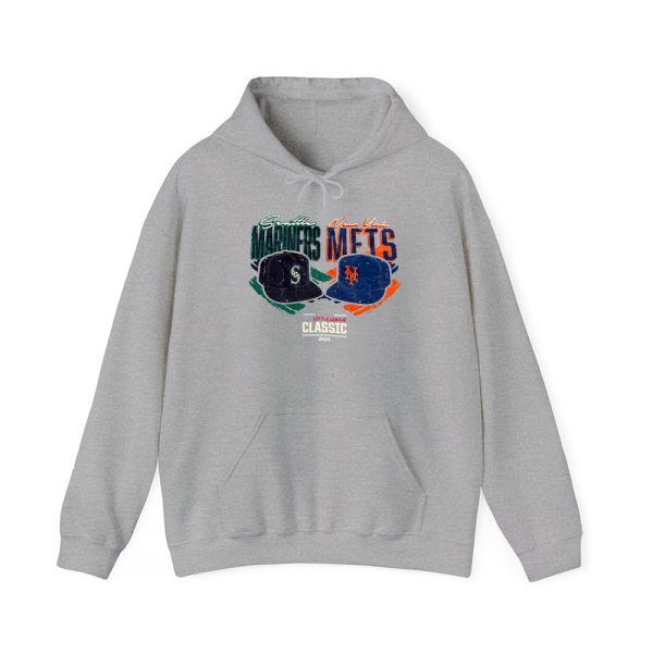 Mariners x Mets Little League Classic 2025 Shirt 2