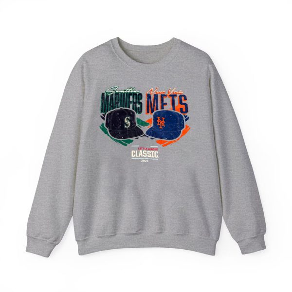 Mariners x Mets Little League Classic 2025 Shirt 3