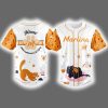 Marlins International Cat Day 2025 Jersey