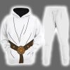 Maximus Horse Halloween Costume Hoodie Joggers