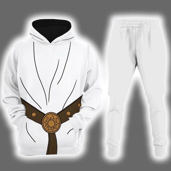 Maximus Horse Halloween Costume Hoodie Joggers