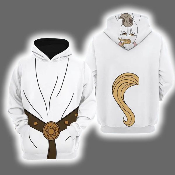 Maximus Horse Halloween Costume Hoodie Joggers