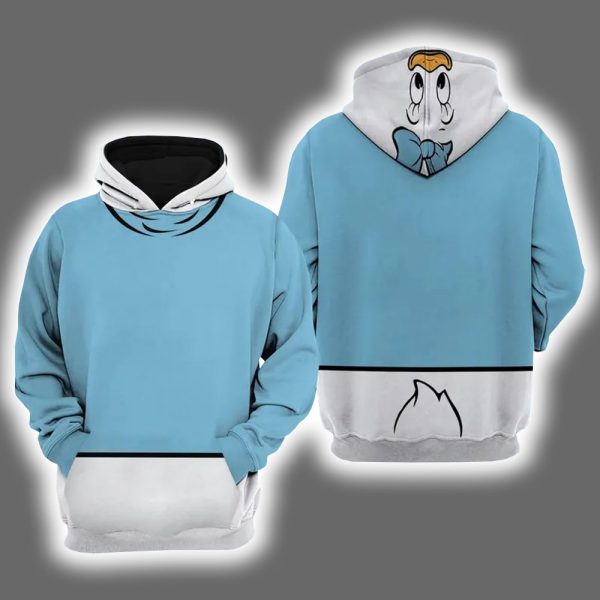 May Duck The Three Caballeros Halloween Costume Hoodie Joggers 2
