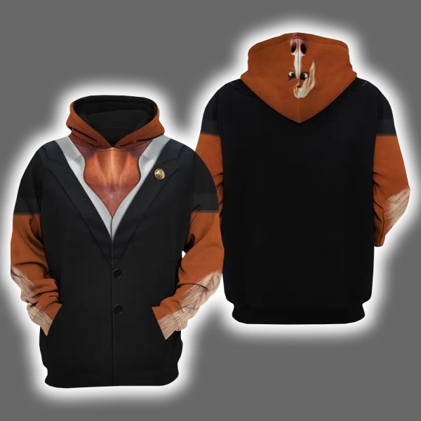 Mayor Winddancer Halloween Costume Hoodie Joggers 2