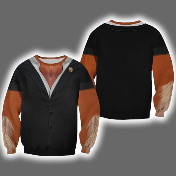 Mayor Winddancer Halloween Costume Shirt 2