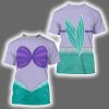 Mermaid Little Princess Halloween Costume Shirt