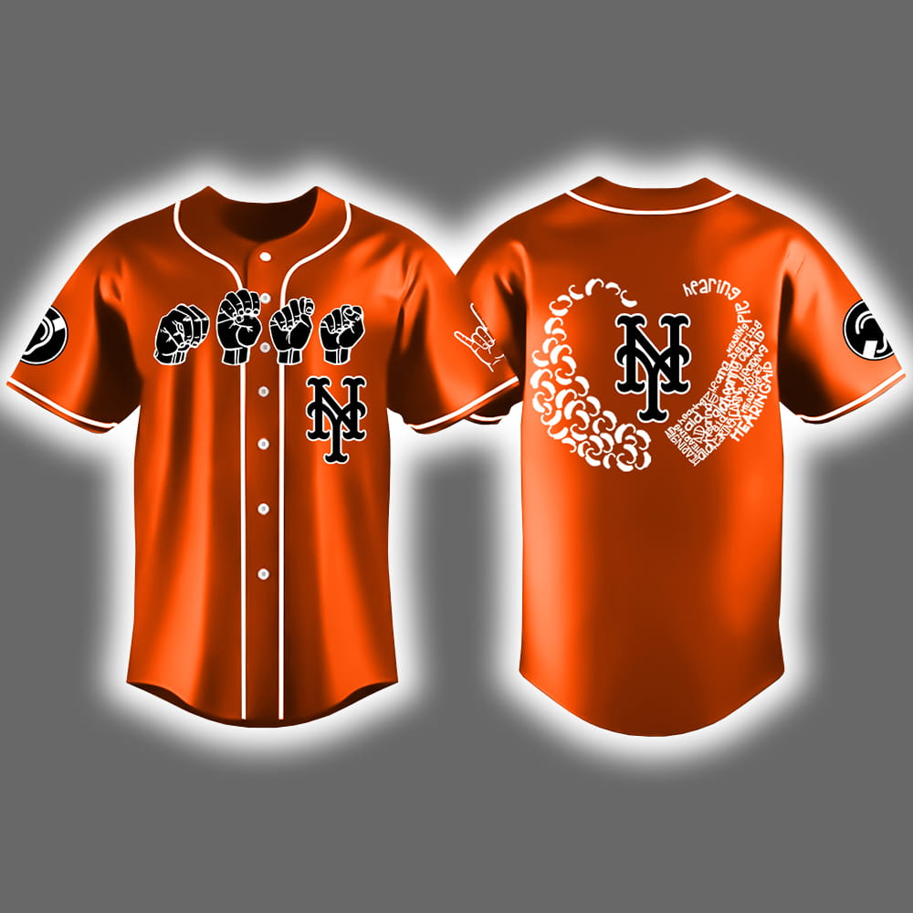 Mets Deaf & Hard-of-Hearing Awareness Day 2025 Jersey Mets Deaf & Hard-of-Hearing Awareness Day 2025 Jersey