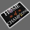 Mets Home of Champions Doormat 2