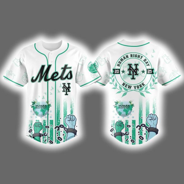 Mets International Human Rights Day 2025 Jersey