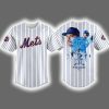 Mets Pete Alonso Home Run 253 Baseball Jersey 2025