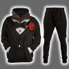 Mr. Big Zootopia 2 Halloween Costume Hoodie Joggers