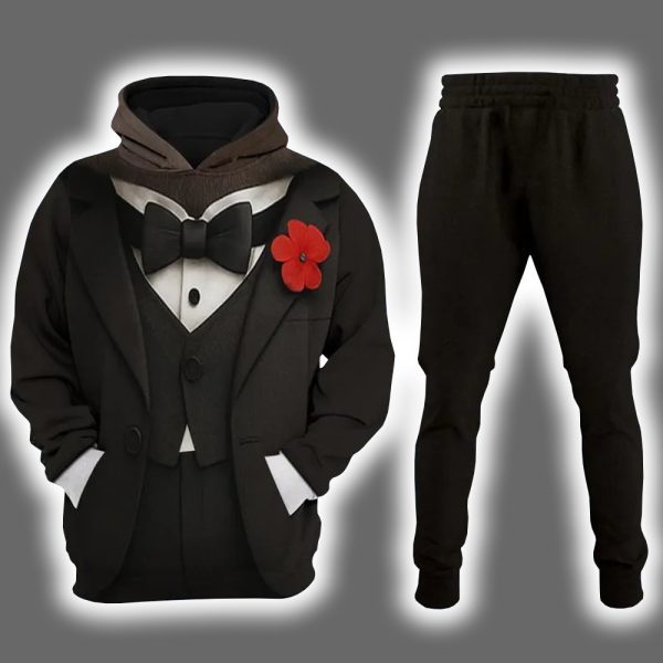 Mr. Big Zootopia 2 Halloween Costume Hoodie Joggers