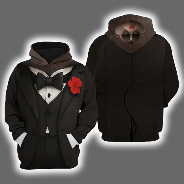 Mr Big Zootopia 2 Halloween Costume Hoodie Joggers 2