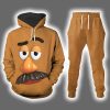 Mr. Potato Head Toy Story Costume Halloween Hoodie Jogger