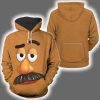 Mr Potato Head Toy Story Costume Halloween Hoodie Jogger 2