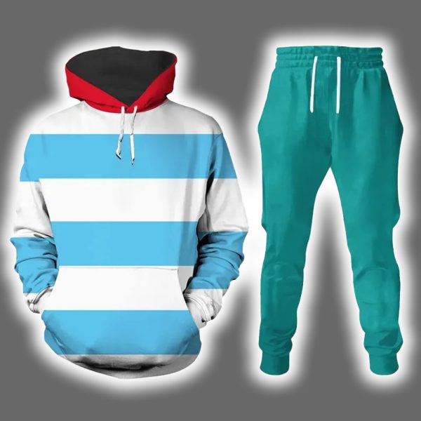 Mr. Smee Peter Pan Costume Halloween Hoodie Jogger