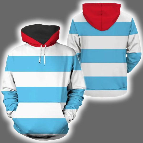 Mr Smee Peter Pan Costume Halloween Hoodie Jogger 2