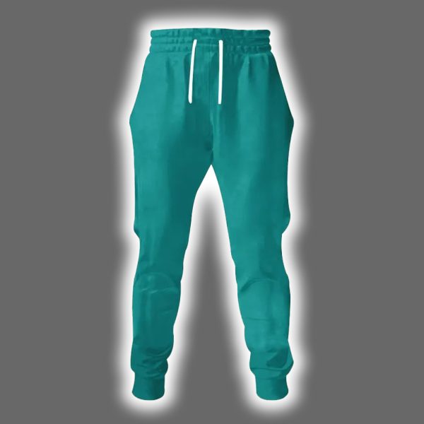 Mr Smee Peter Pan Costume Halloween Hoodie Jogger 3