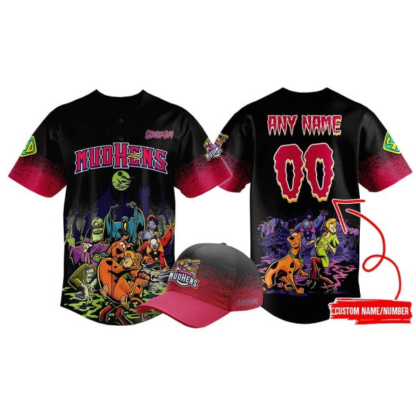 Mud Hens x Scooby-Doo Night Halloween 2025 Jersey