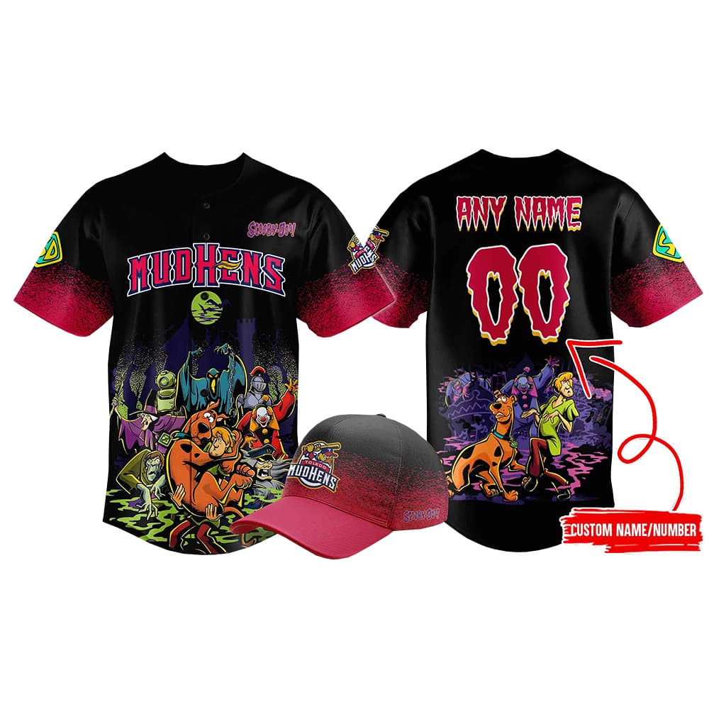 Mud Hens x Scooby-Doo Night Halloween 2025 Jersey Mud Hens x Scooby-Doo Night Halloween 2025 Jersey