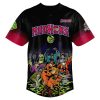 Mud Hens x Scooby Doo Night Halloween 2025 Jersey 2