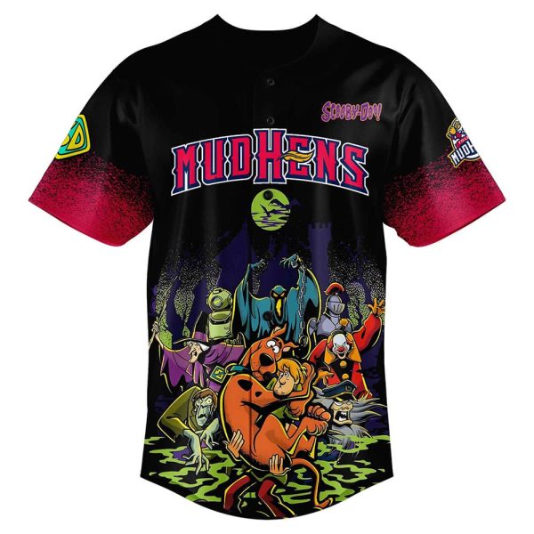 Mud Hens x Scooby Doo Night Halloween 2025 Jersey 2