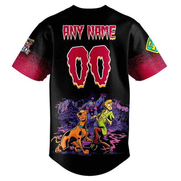 Mud Hens x Scooby Doo Night Halloween 2025 Jersey 3