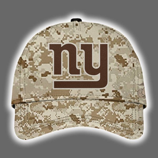 NY Giants 2025 United State Mine Corps 250th Anniversary Hoodie Joggers Cap 3