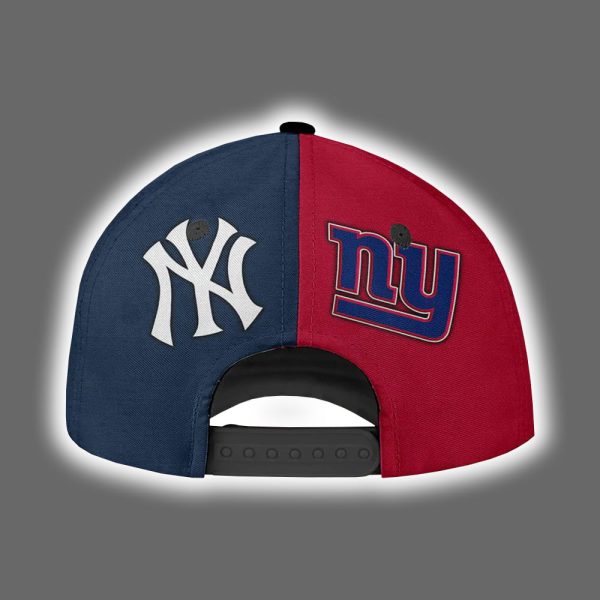 NY Giants x Yankees Skyline Classic Cap 4