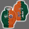 NY Jets x Mets Personalized Hoodie