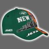 NY Mets x Jets Skyline Personalized Hat 6 NY Mets x Jets Skyline Personalized Hat 3