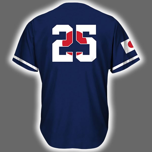 NY Yankees Japanese Flag Jersey 2025 Giveaway 3
