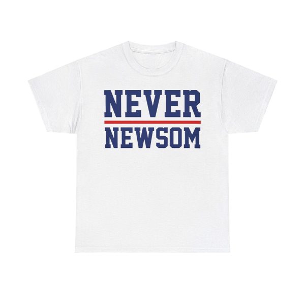 Never Newsom Shirt