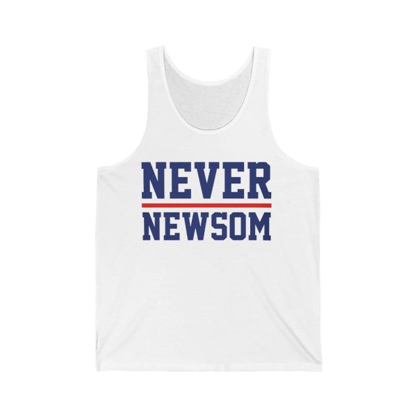 Never Newsom Shirt 2