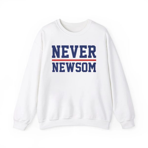 Never Newsom Shirt 3