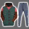 Nibbles Maplestick Zootopia Halloween Costume Hoodie Joggers