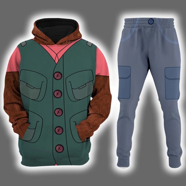 Nibbles Maplestick Zootopia Halloween Costume Hoodie Joggers