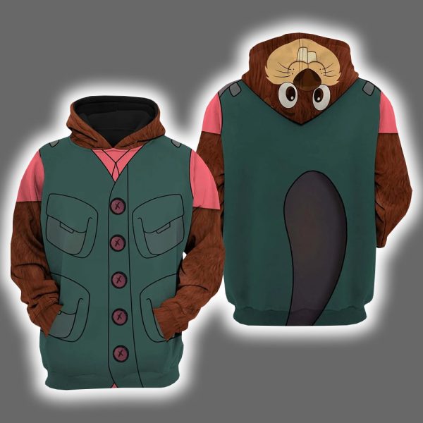 Nibbles Maplestick Zootopia Halloween Costume Hoodie Joggers 2