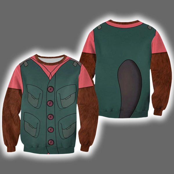 Nibbles Maplestick Zootopia Halloween Costume Shirt 2