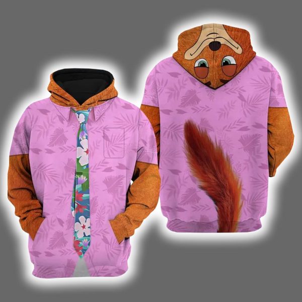 Nick Wilde Zootopia 2 Halloween Costume Hoodie Joggers 2