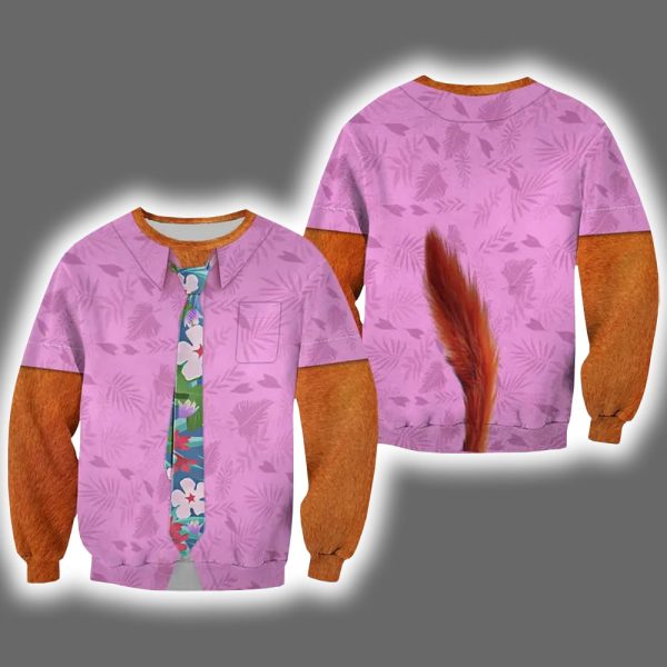 Nick Wilde Zootopia 2 Halloween Costume Shirt 2