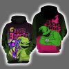 Oogie Boogie Ghost Halloween Costume Hoodie