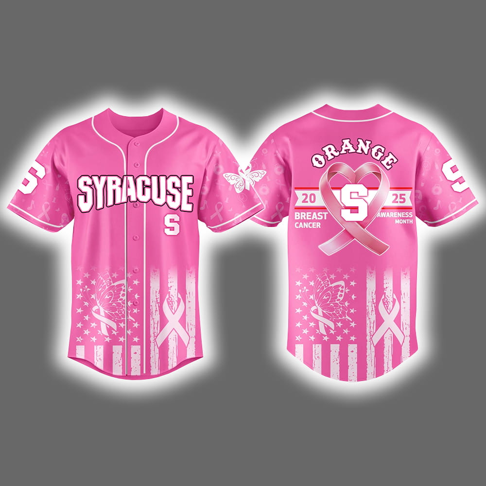 Orange x Breast Cancer Awareness Month 2025 Jersey Orange x Breast Cancer Awareness Month 2025 Jersey