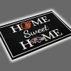 Orioles x Ravens Home Sweet Home Doormat